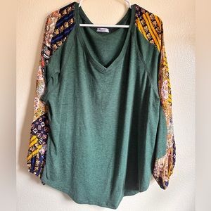 Boho top
